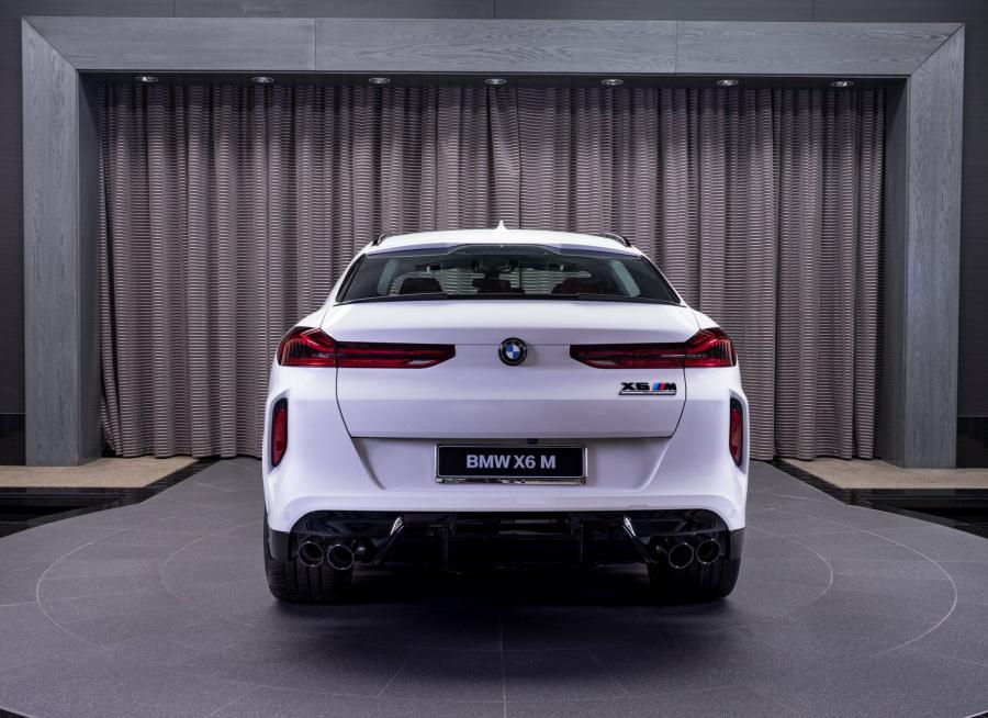  BMW X6 M Competition (F96) 2020 года  (UAE) (фото 3 из 41)